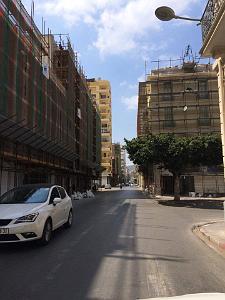 ORAN RUE D ARZEW ET PLACE DOC JOUTY (2)